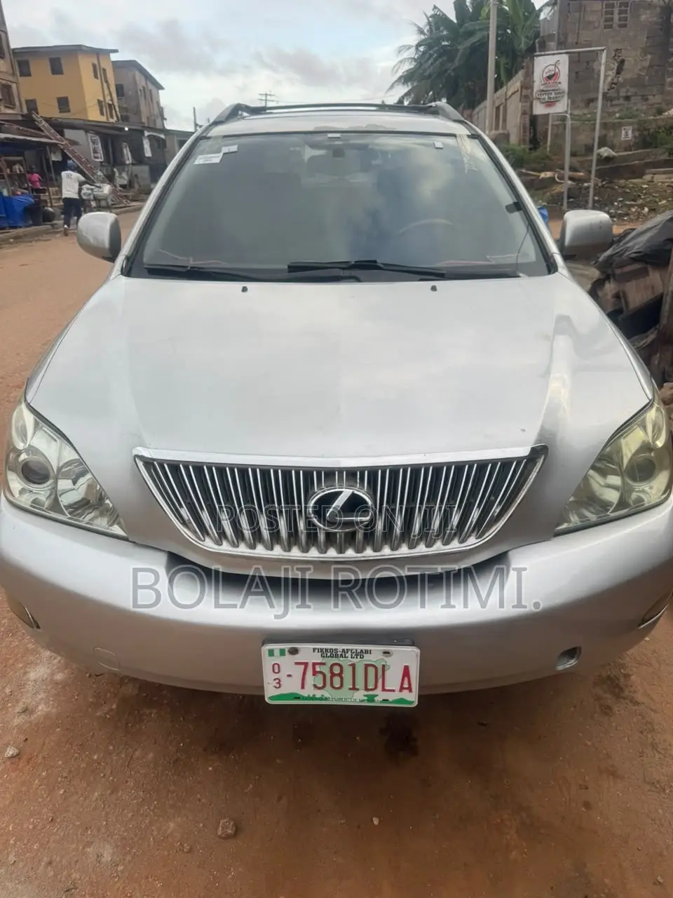 Lexus RX 330 2006 Gray