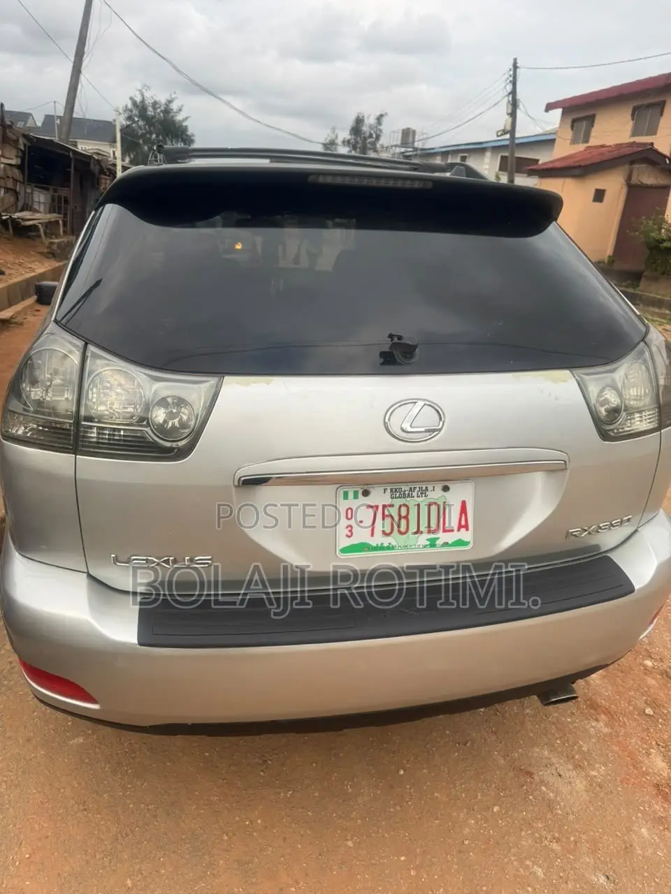 Lexus RX 330 2006 Gray