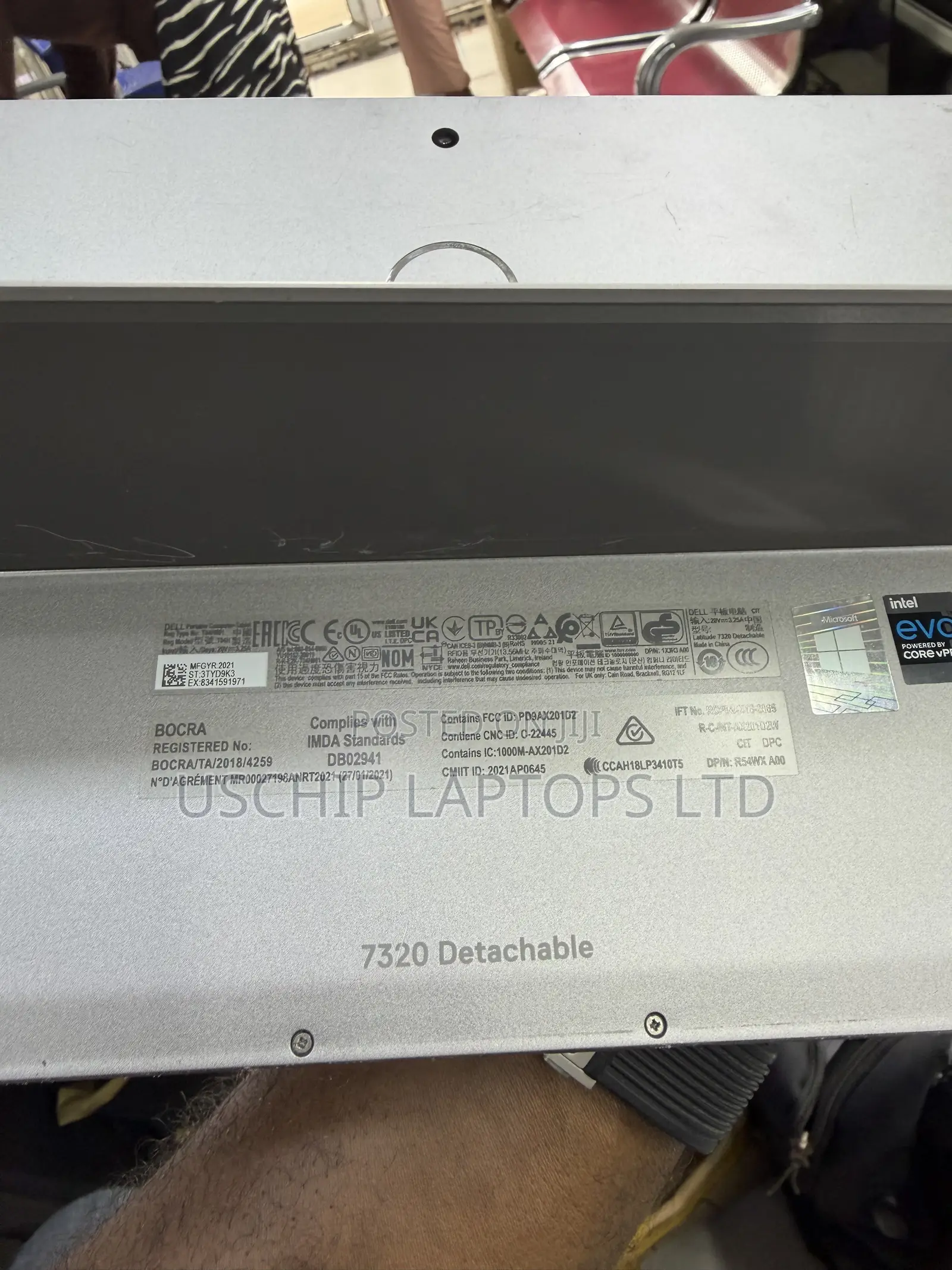 Dell Latitude 7320 2 in 1 Motherboard