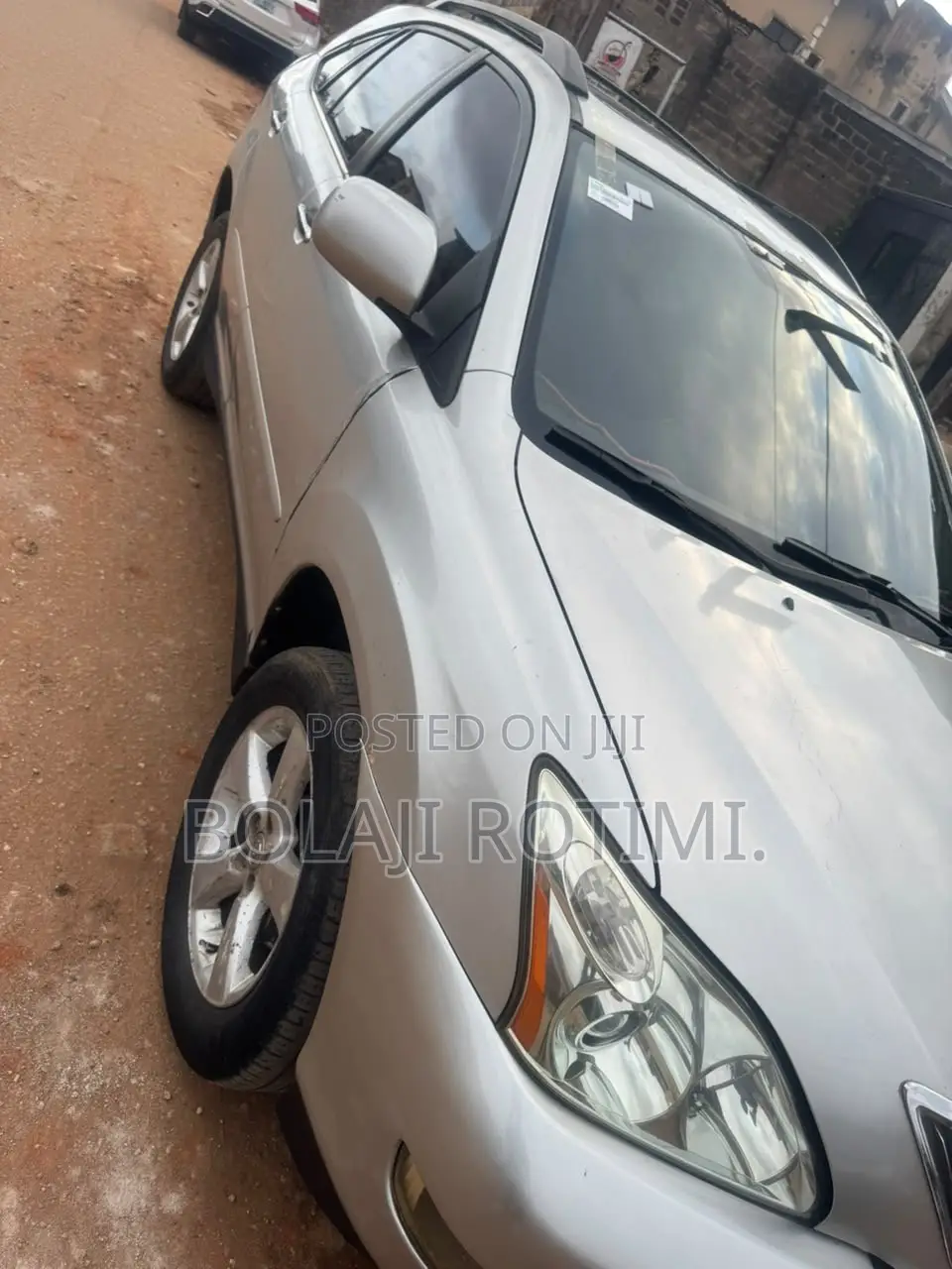Lexus RX 330 2006 Gray