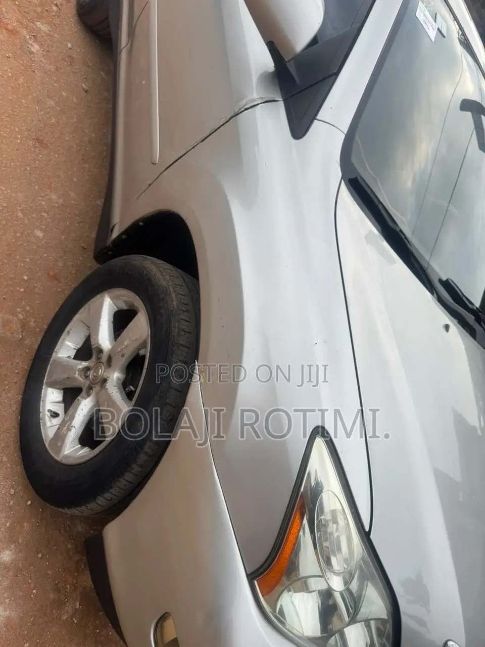 Lexus RX 330 2006 Gray