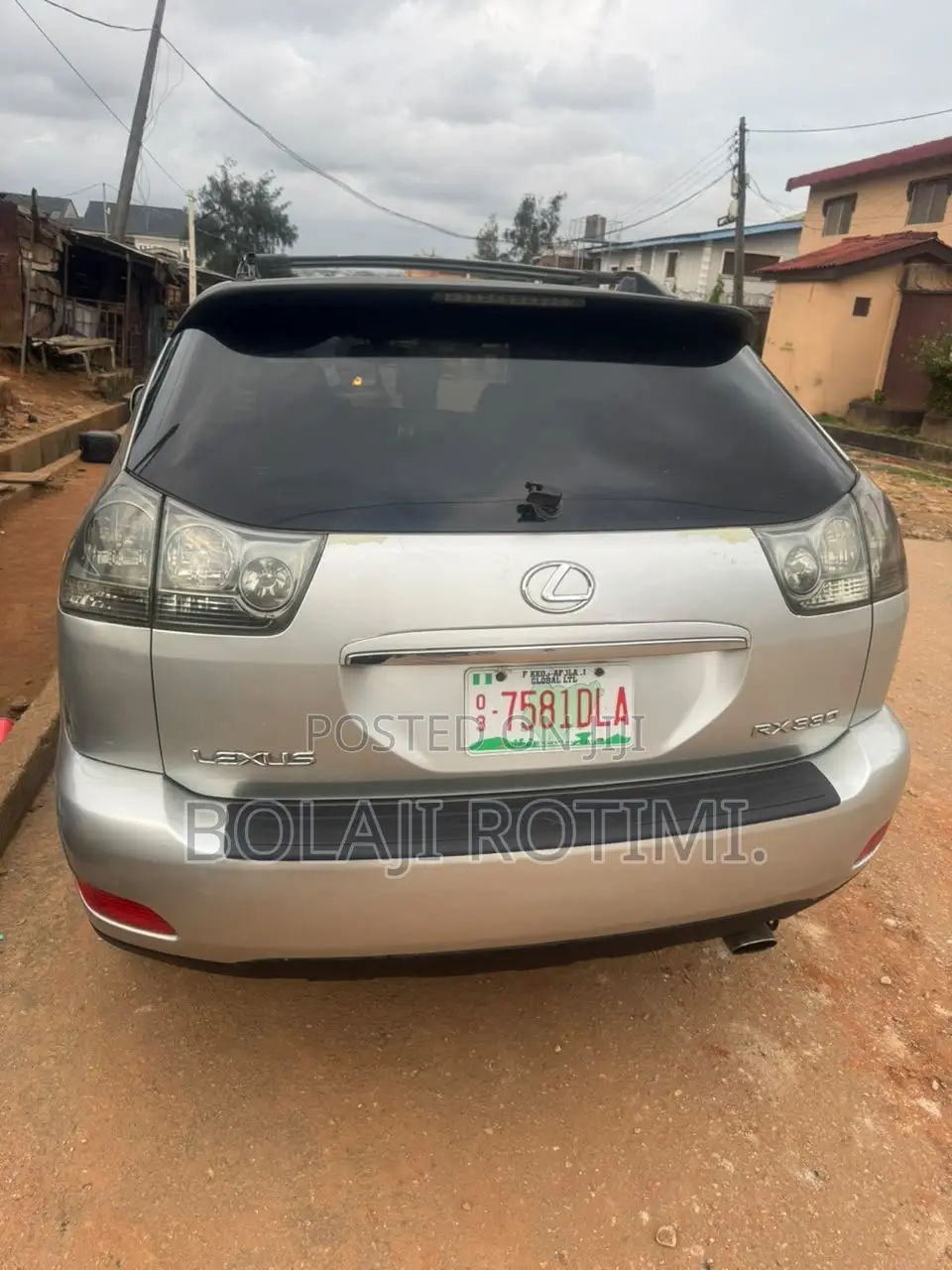 Lexus RX 330 2006 Gray