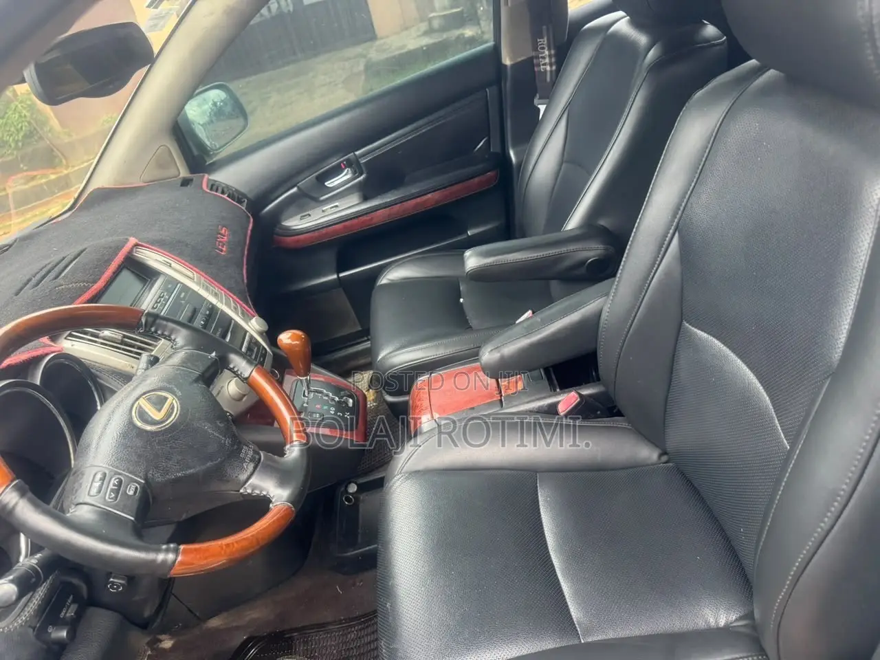 Lexus RX 330 2006 Gray