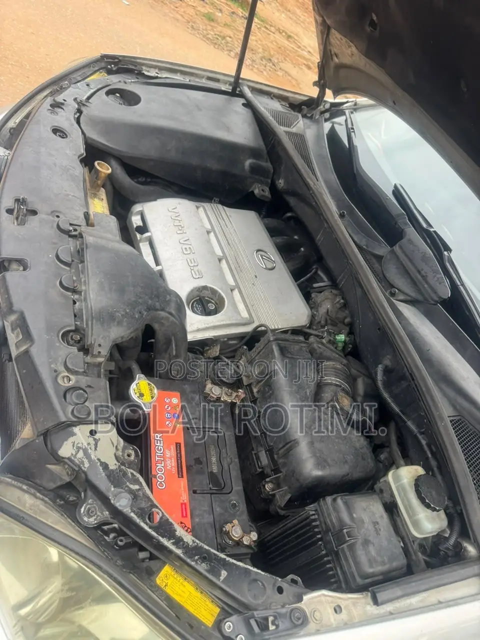 Lexus RX 330 2006 Gray