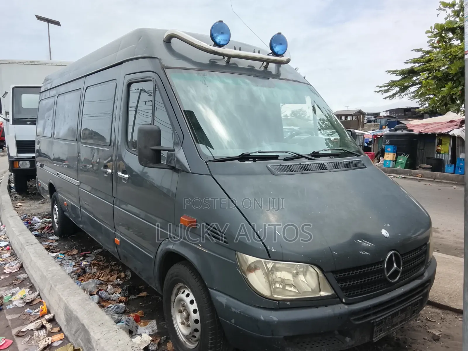 Mercedes-Benz Sprinter 2005 Grey