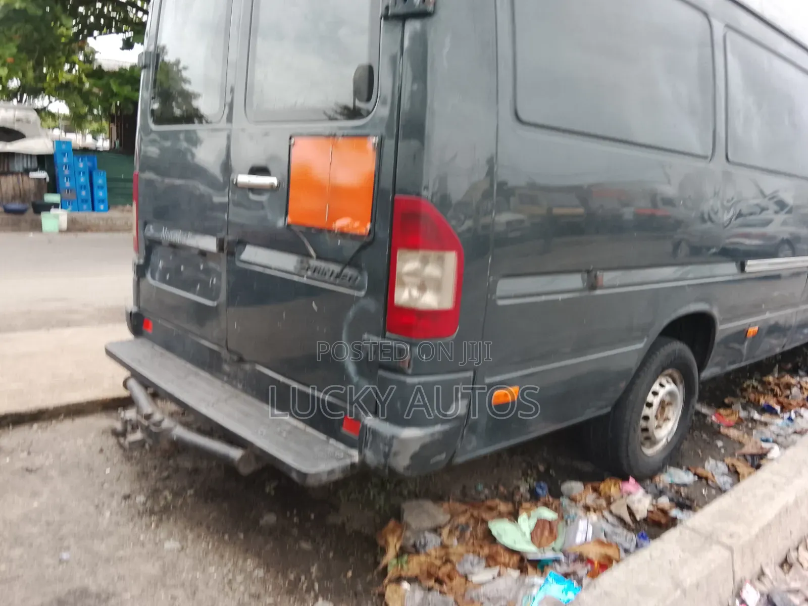 Mercedes-Benz Sprinter 2005 Grey