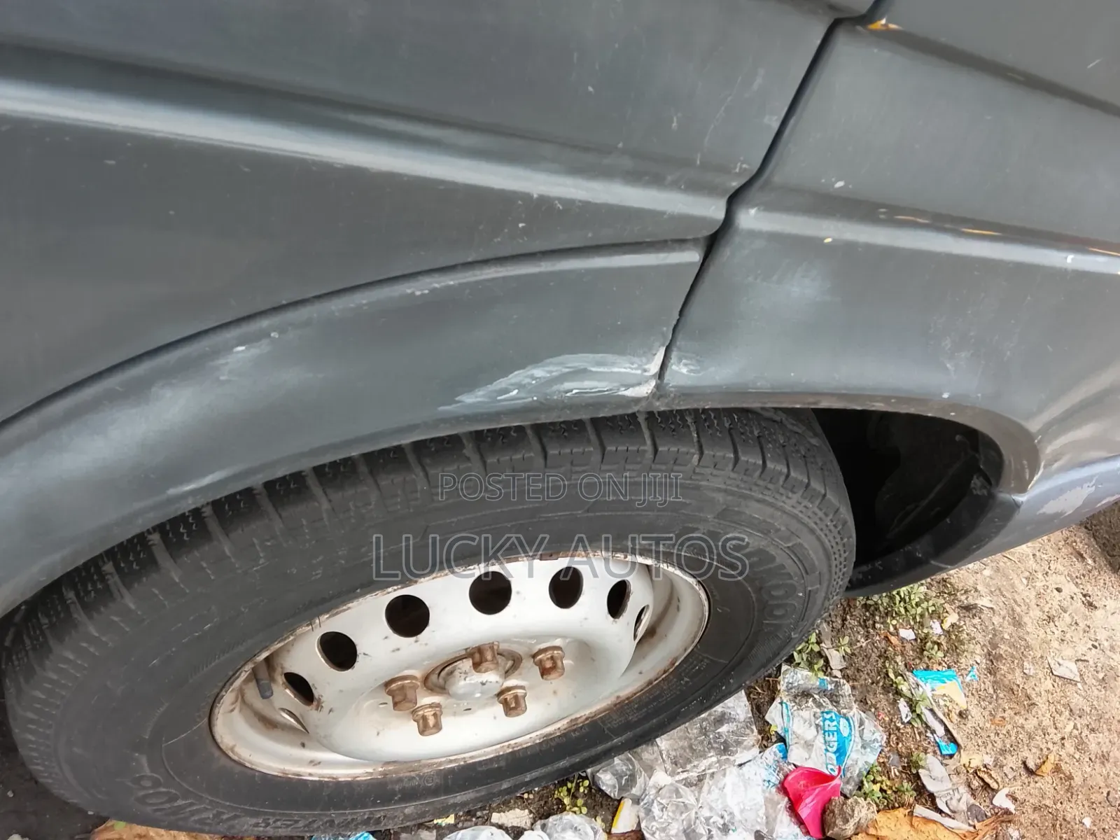 Mercedes-Benz Sprinter 2005 Grey