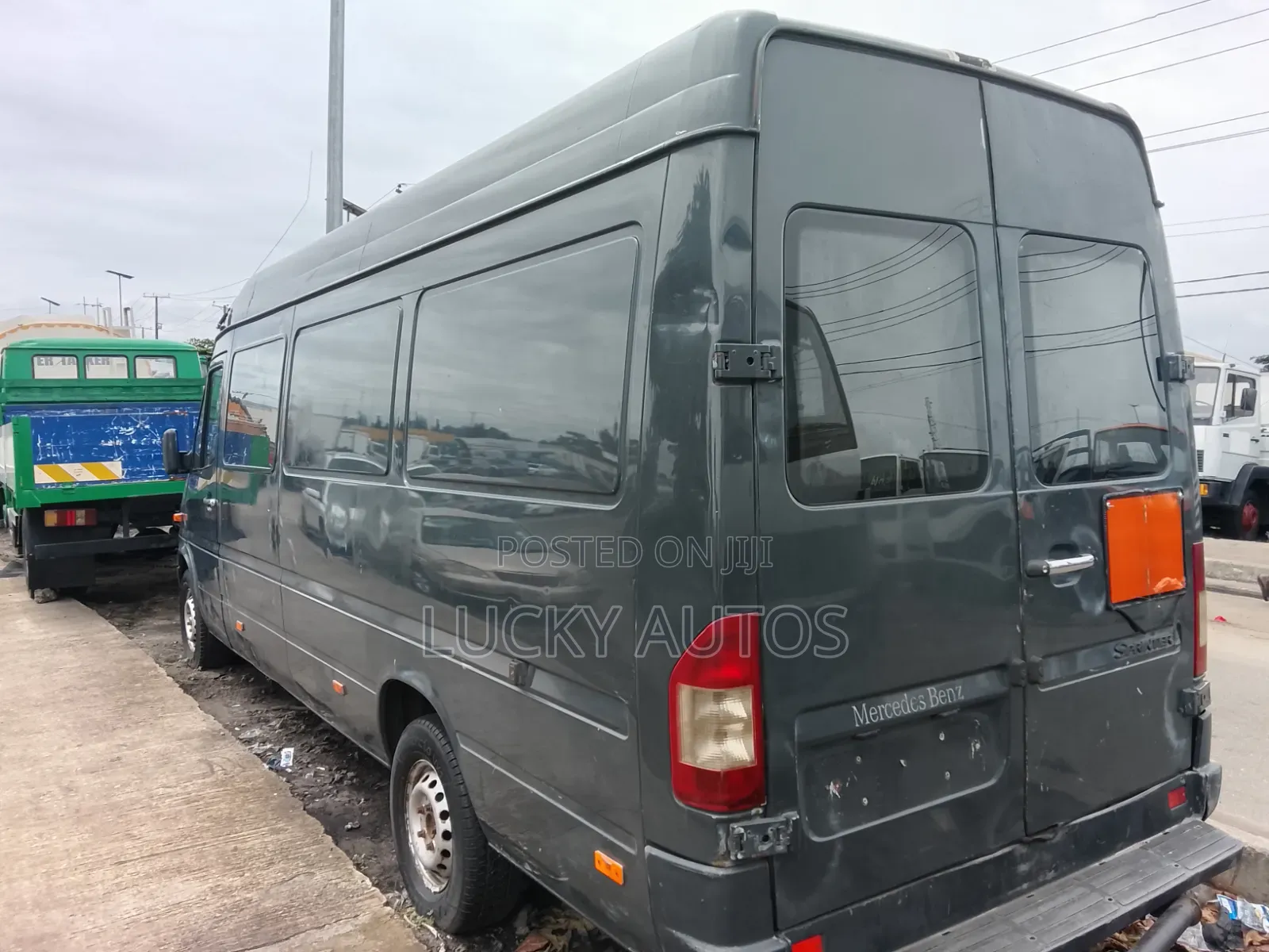 Mercedes-Benz Sprinter 2005 Grey