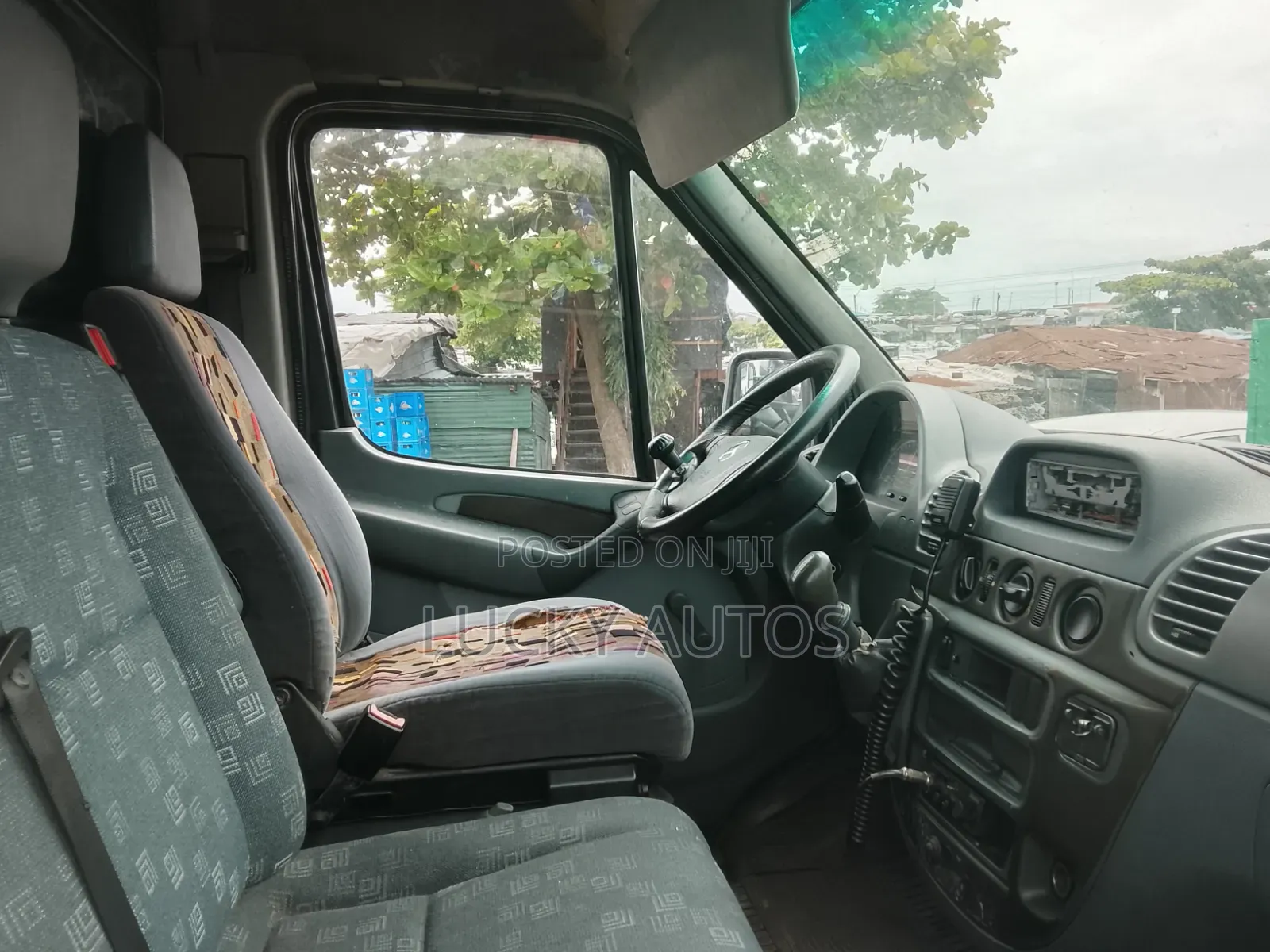 Mercedes-Benz Sprinter 2005 Grey