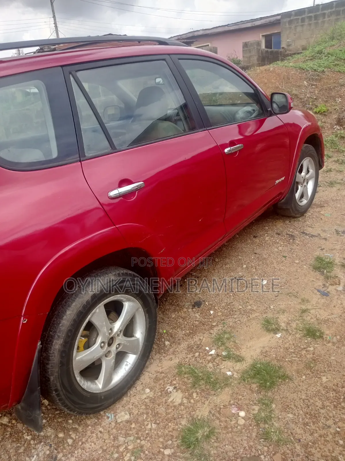 Toyota RAV4 2010 Orange