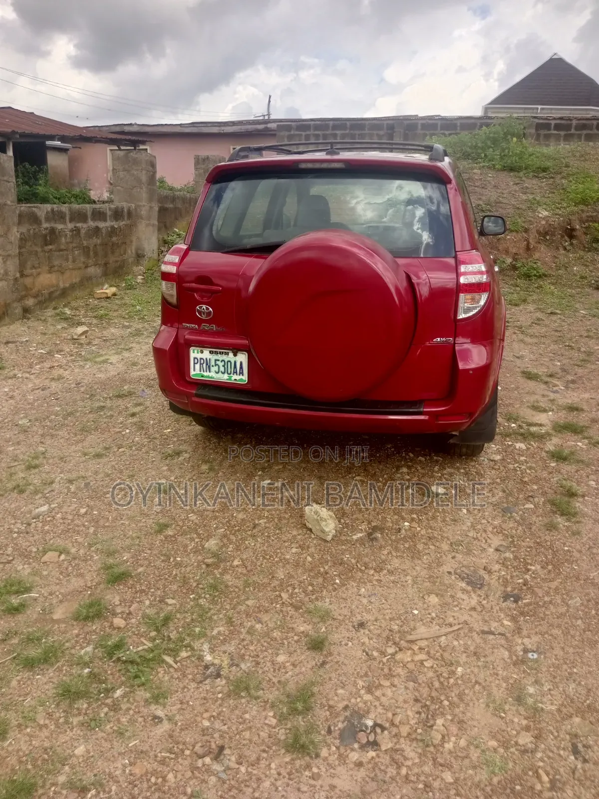 Toyota RAV4 2010 Orange