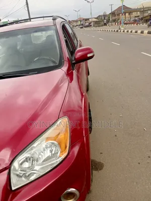 Toyota RAV4 2010 Orange