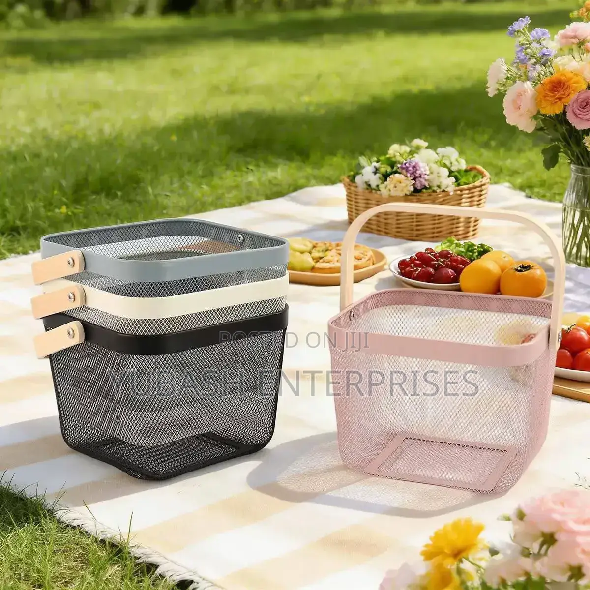 Mesh Pantry Basket