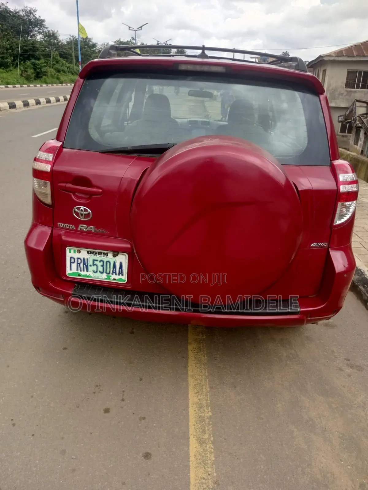 Toyota RAV4 2010 Orange