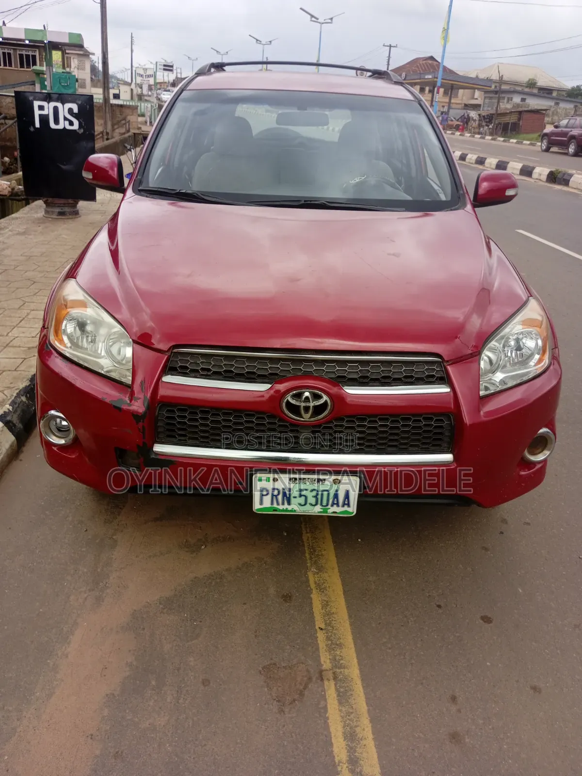 Toyota RAV4 2010 Orange