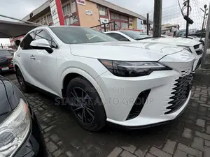 Lexus RX 350 AWD 2023 White