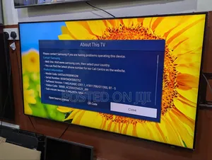 55" Samsung Crystal UHD HDR Bezel-Less Screen Airslim Smart TV