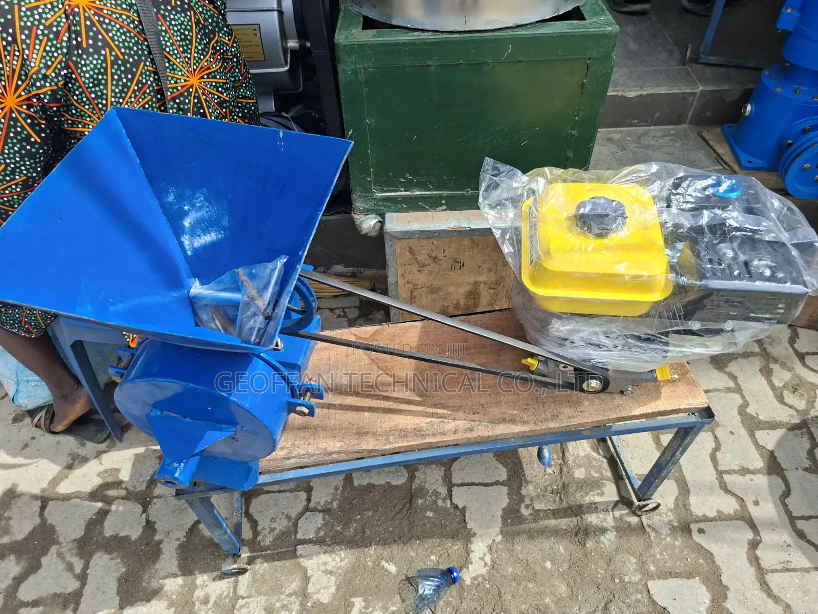 Complete Gasoline Grinding Machine