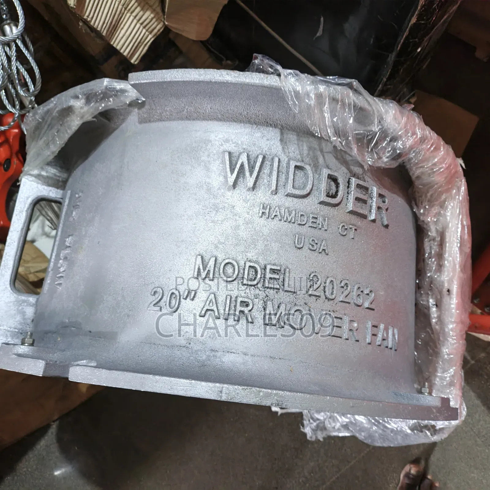 Pneumatic EX Blower Fan