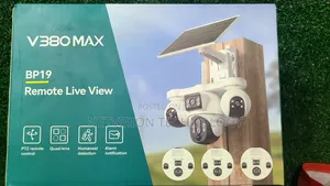 V380 4g 4lens Solar Camera