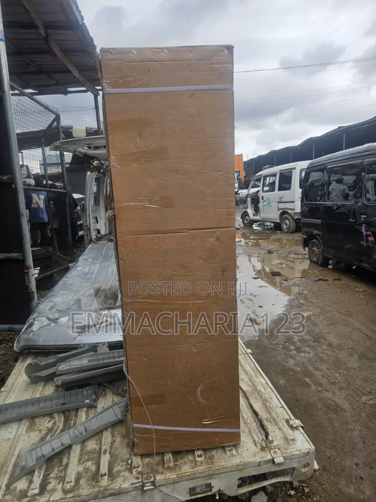 Distributor in Haice Dashbord