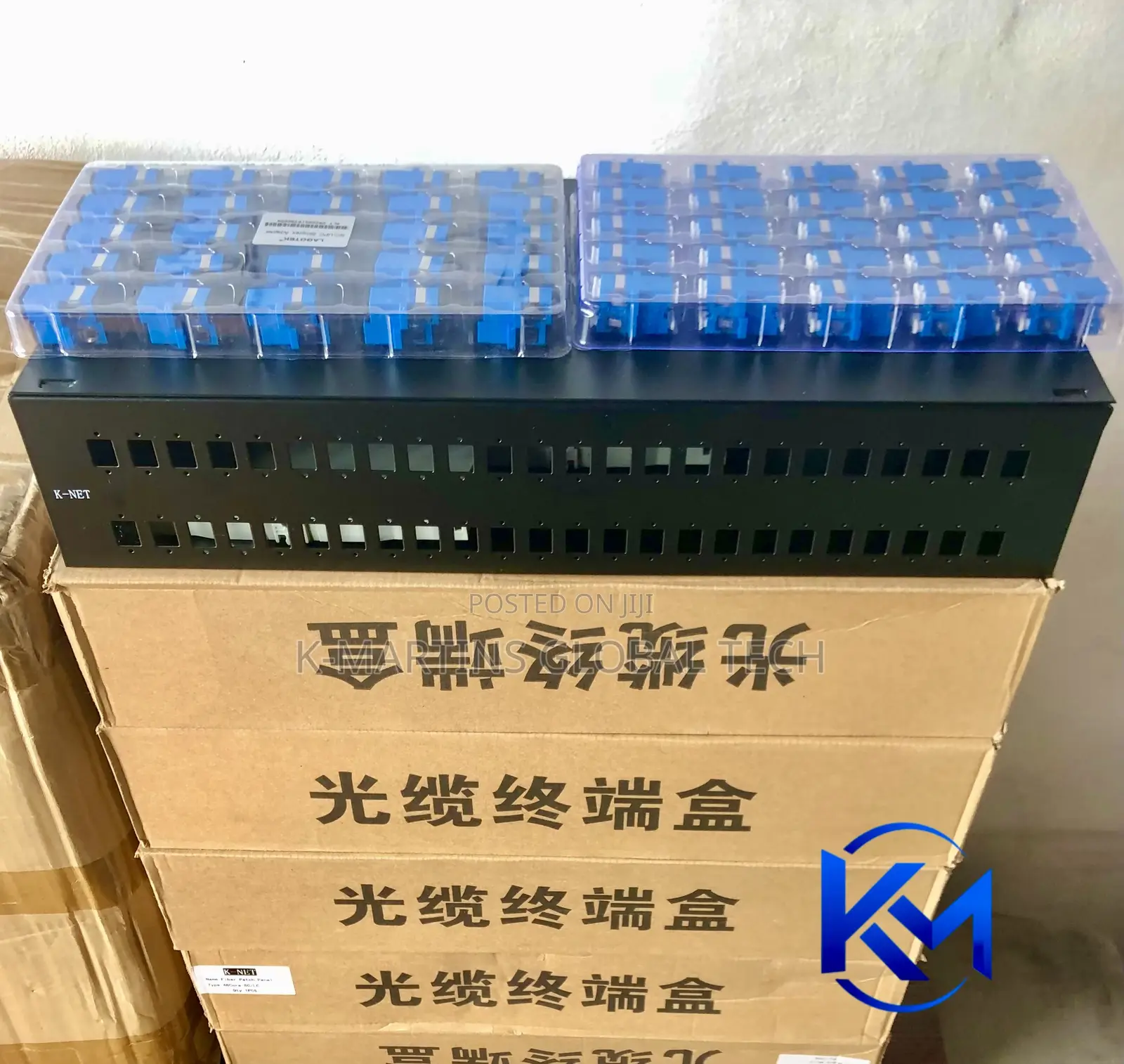48 Port Fiber Patch Panel LC SC Fiber Optic Distribution Panel.