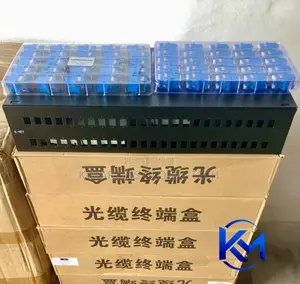 48 Port Fiber Patch Panel LC SC Fiber Optic Distribution Panel.