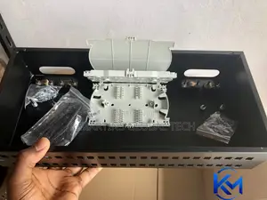 48 Port Fiber Patch Panel LC SC Fiber Optic Distribution Panel.