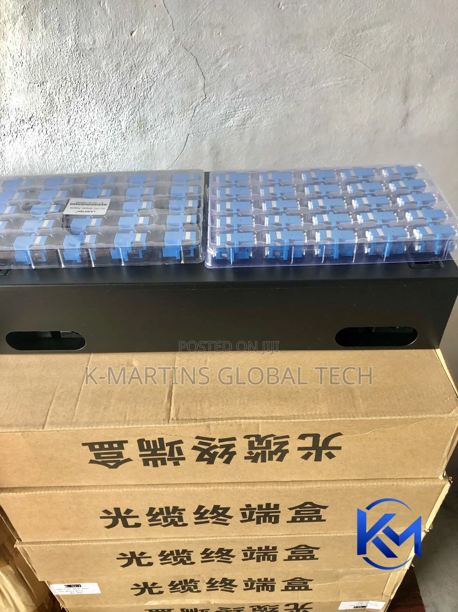 48 Port Fiber Patch Panel LC SC Fiber Optic Distribution Panel.