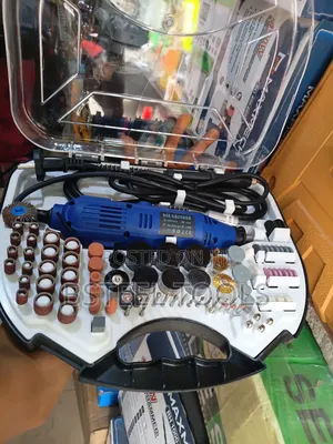 Straight Die Grinder With Accessories – Electric Die Grinder Set