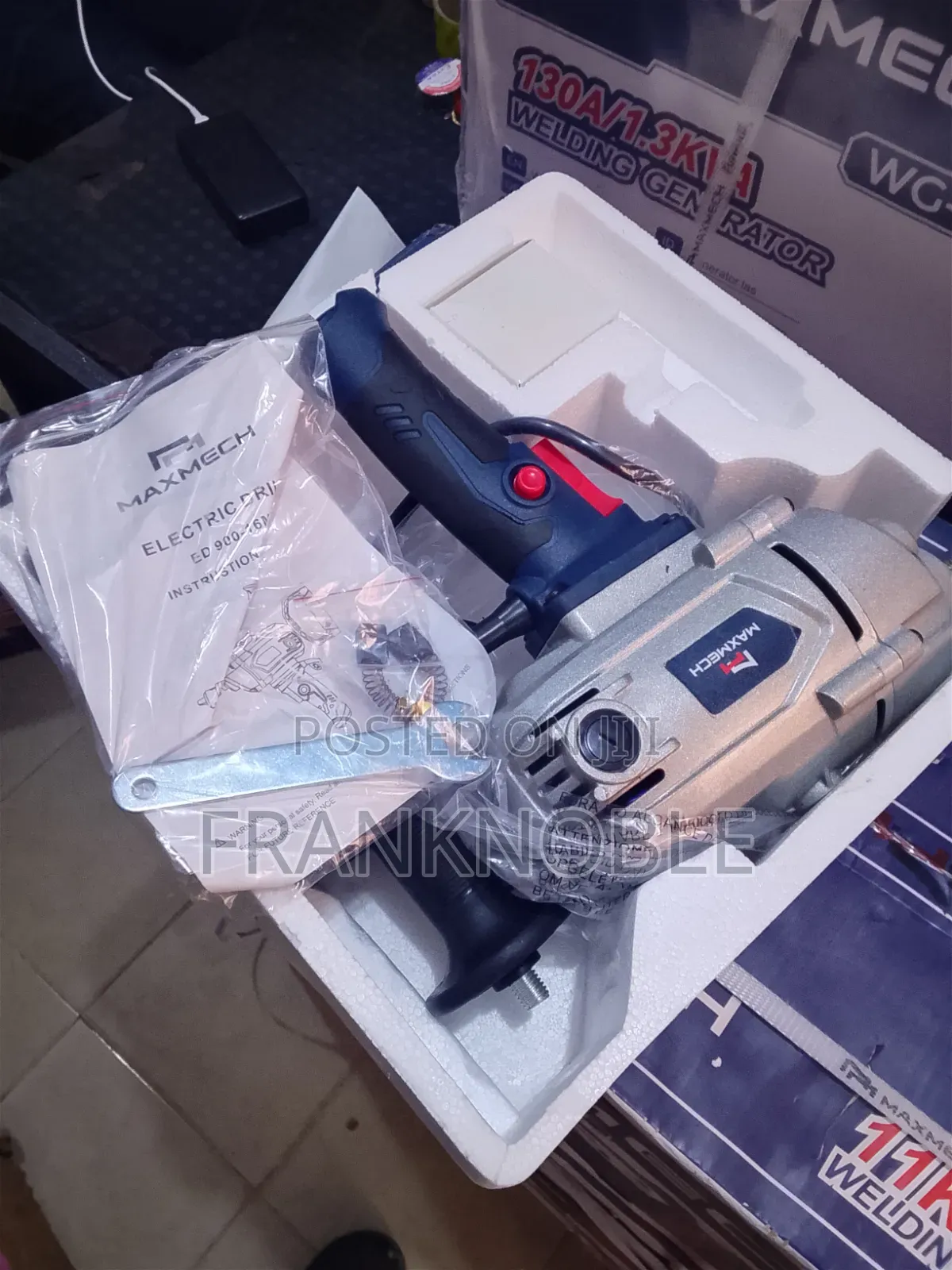 Maxmech 16mm Electric Drill Machine