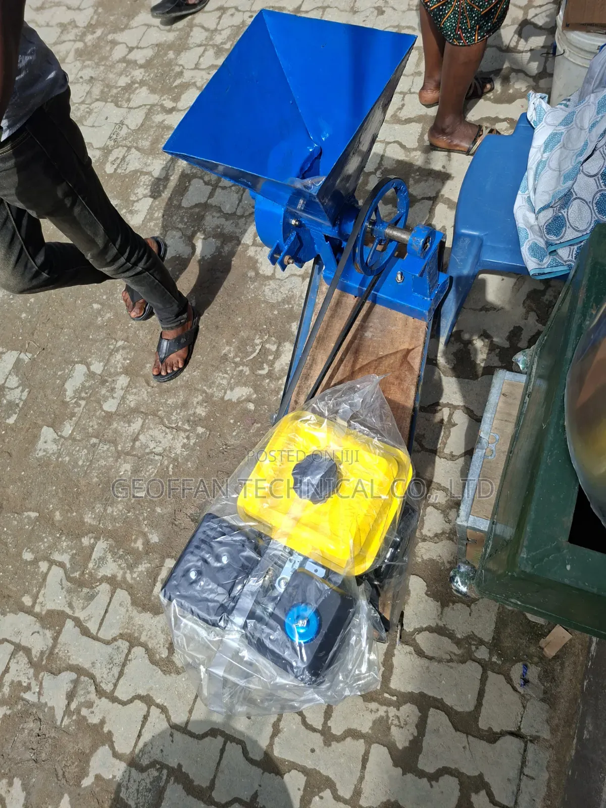 Complete Gasoline Grinding Machine