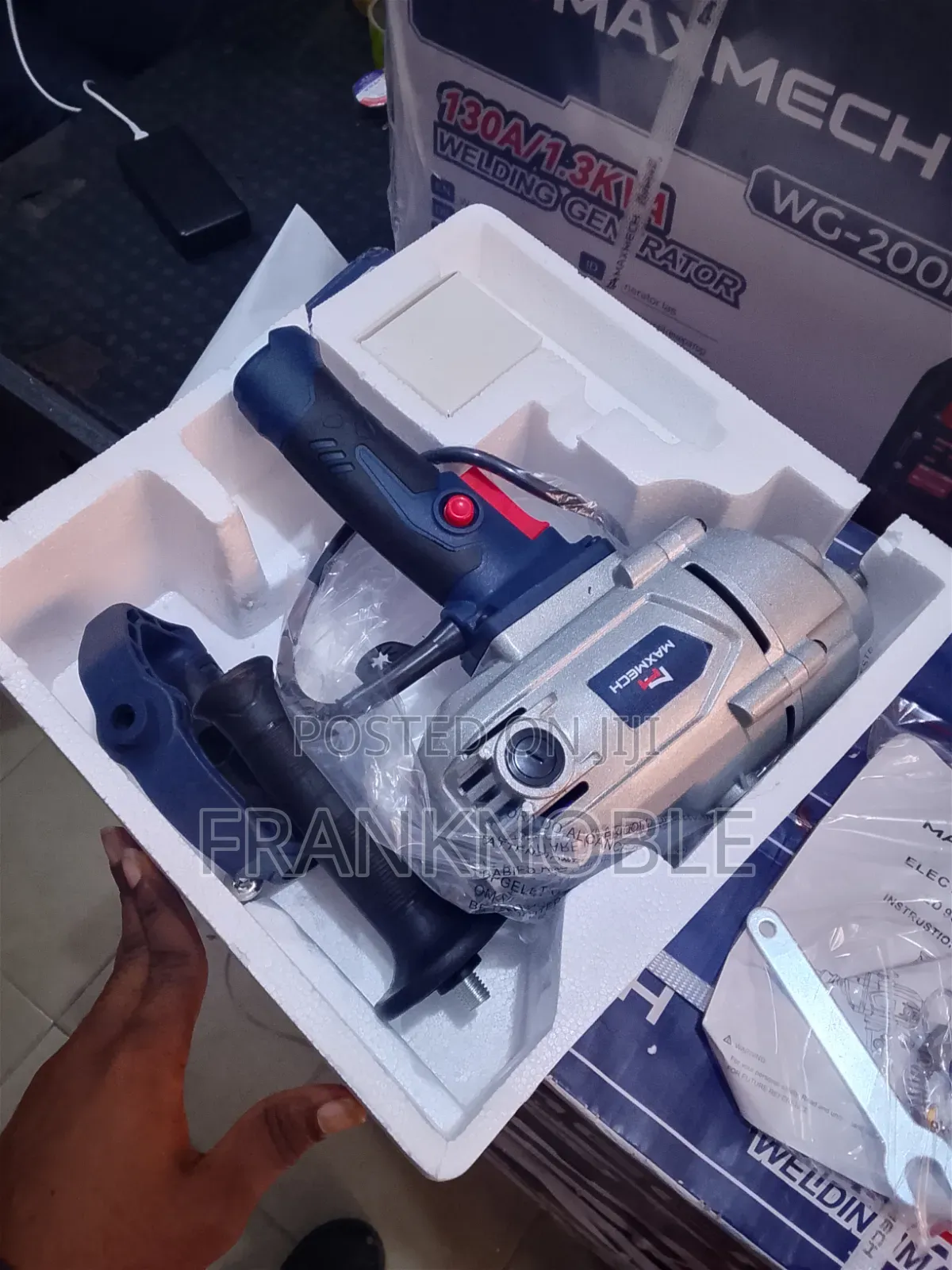 Maxmech 16mm Electric Drill Machine