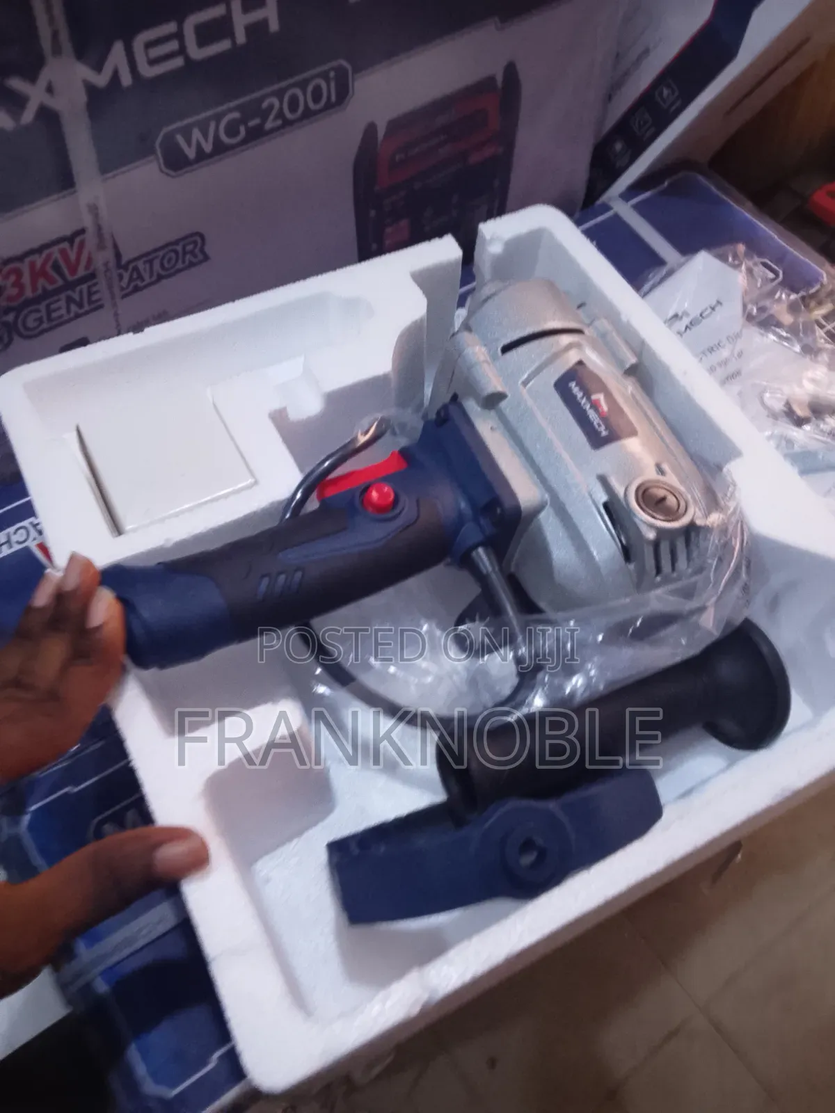 Maxmech 16mm Electric Drill Machine