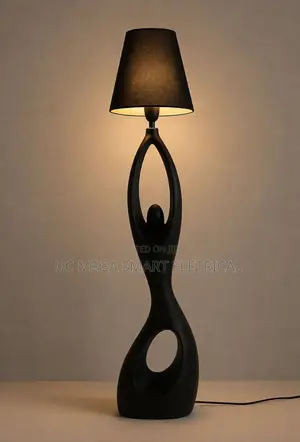 Contemporary Creative Rotomolded Art Floor Lamp LED Sculpture Light