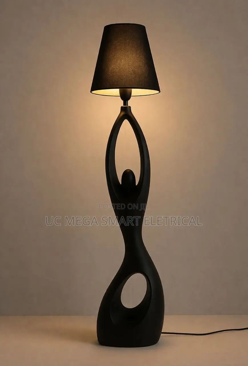 Contemporary Creative Rotomolded Art Floor Lamp LED Sculpture Light