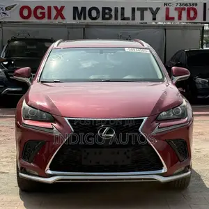 Lexus NX 200t AWD 2017 Red