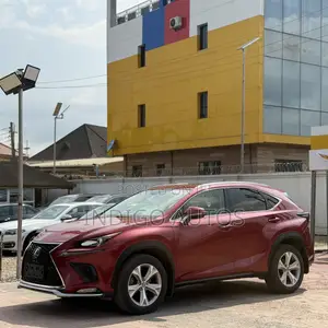 Lexus NX 200t AWD 2017 Red