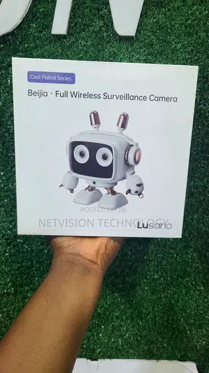 Wireless Robotic Full Wireless Surveillance Camera
