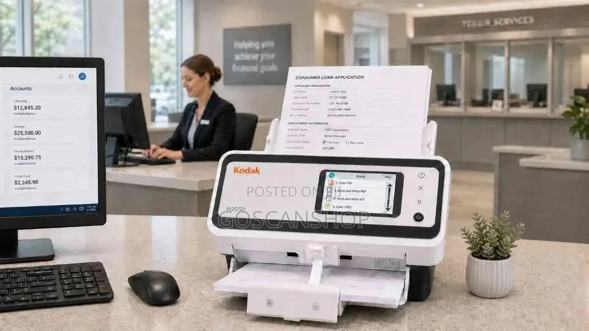 Kodak N2050 A4 ADF Network Scanner