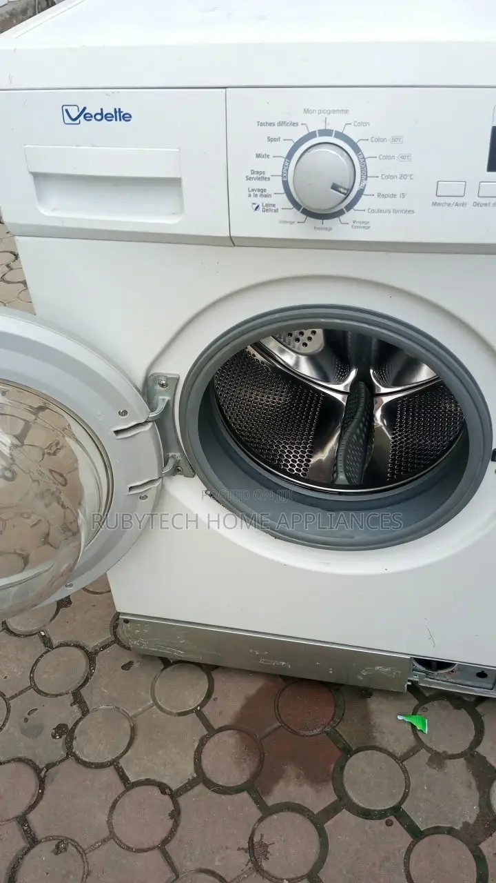 Vedette 8kg Washing Machine – Wash Spin, Reliable Efficient
