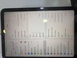 Apple iPad mini 6 256 GB Black
