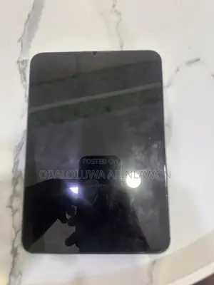 Apple iPad mini 6 256 GB Black
