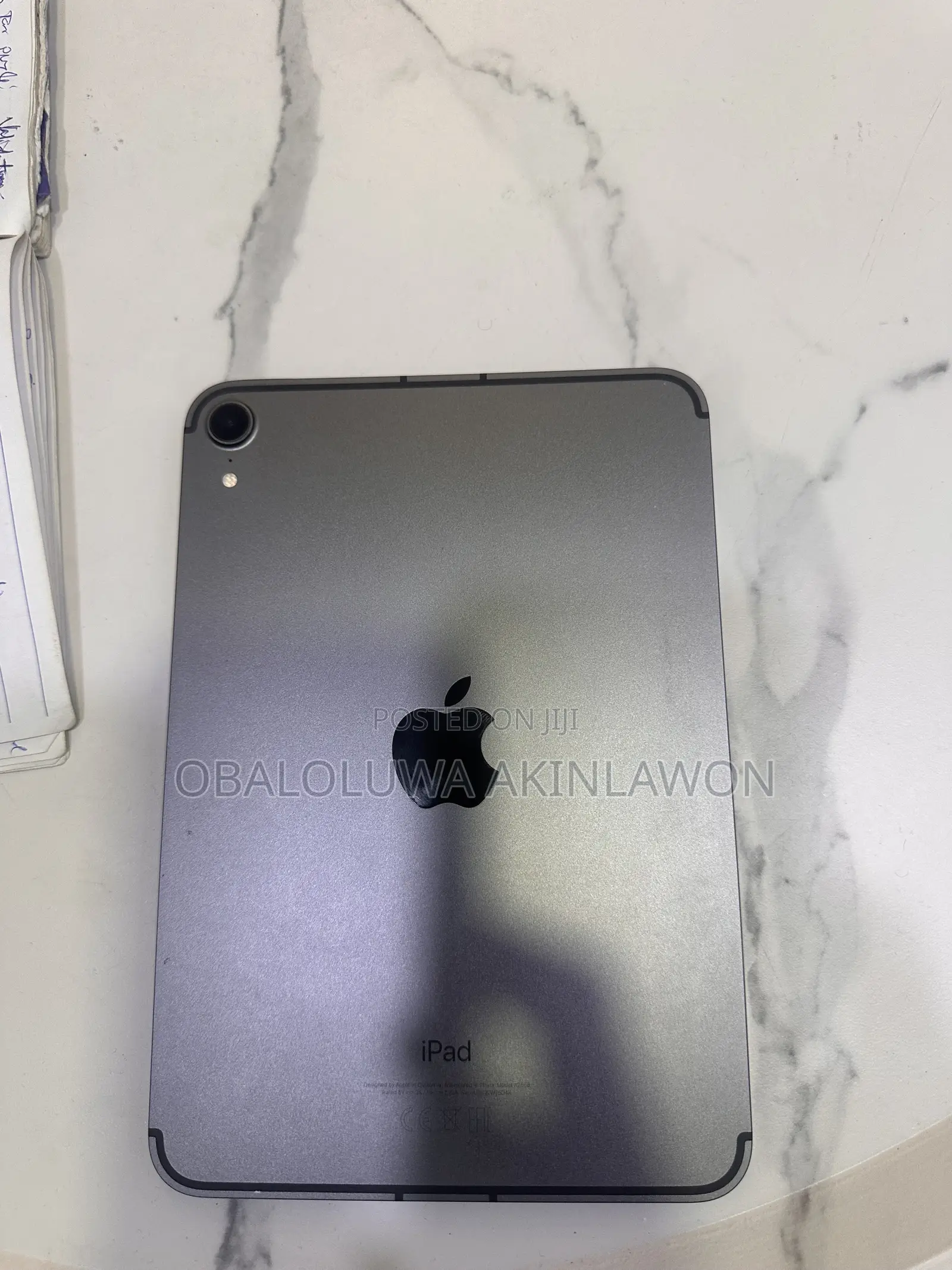 Apple iPad mini 6 256 GB Black
