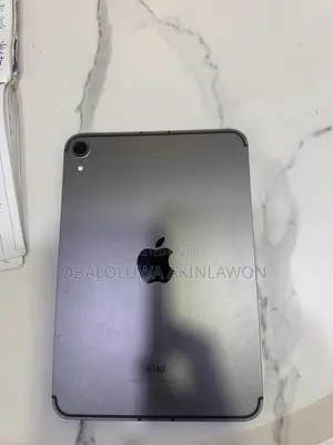 Apple iPad mini 6 256 GB Black