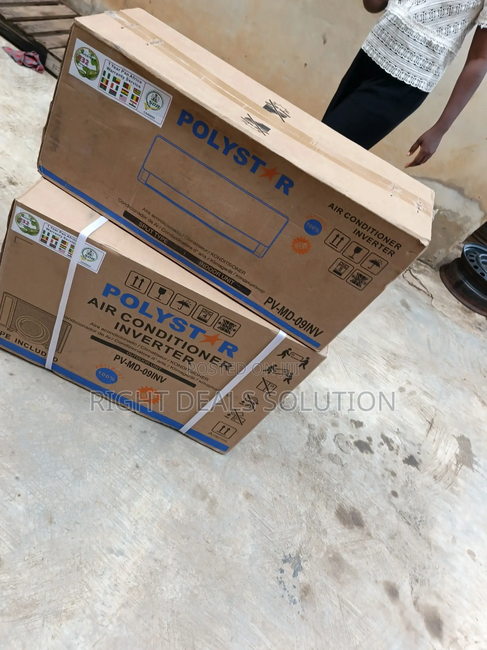 Polystar 1HP Inverter Split AC – Smart Cooling for Your Space