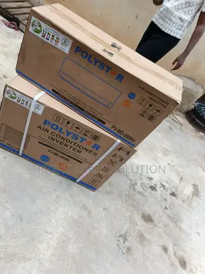 Polystar 1HP Inverter Split AC – Smart Cooling for Your Space