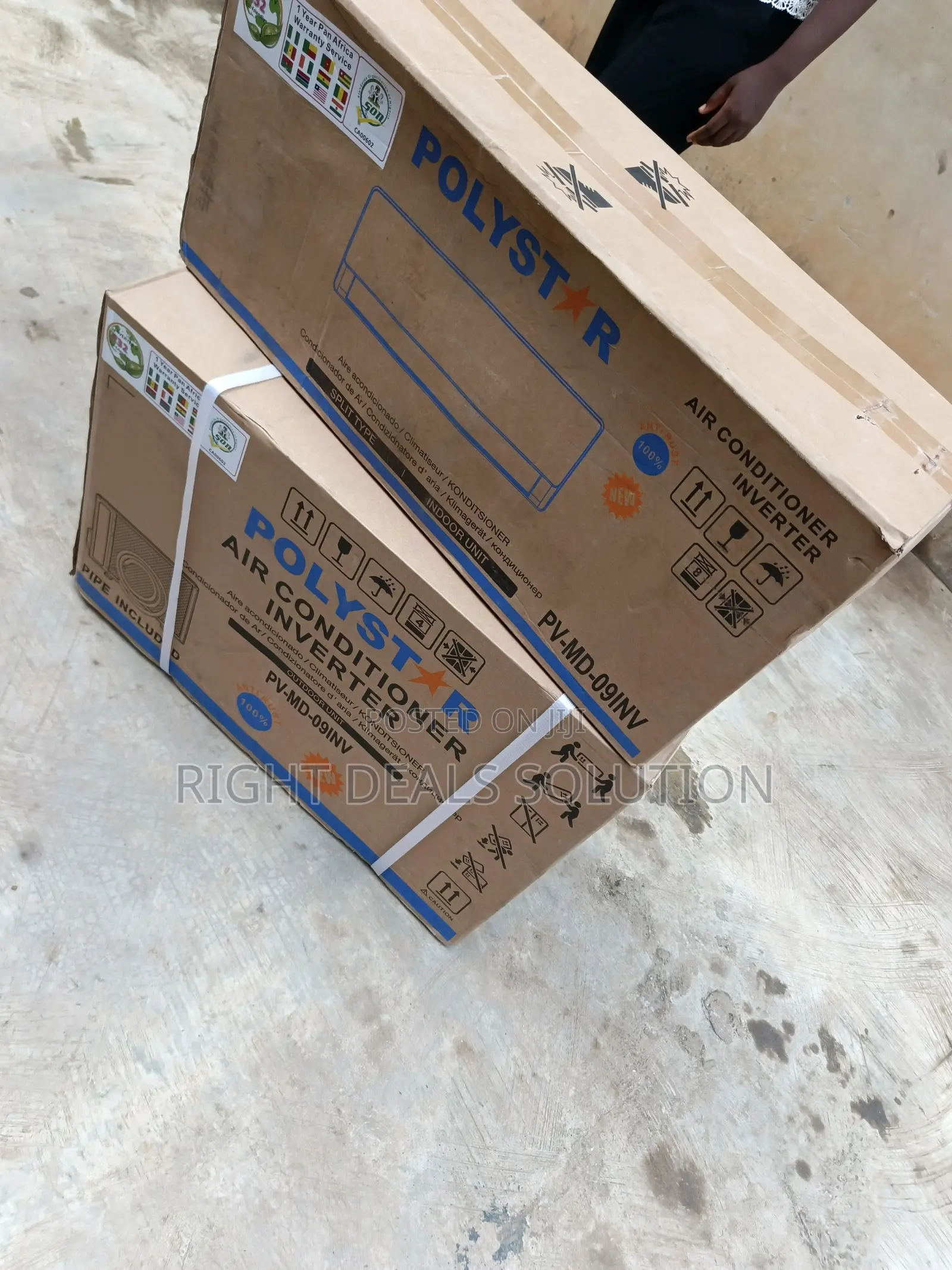 Polystar 1HP Inverter Split AC – Smart Cooling for Your Space