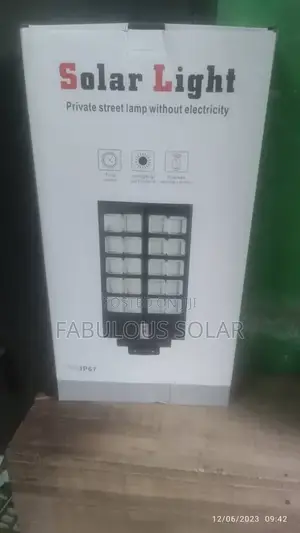 2000watts Solar Street Light (20eyes)