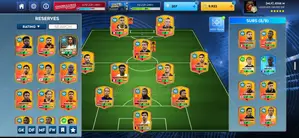 Maxed DLS25 Account - Stadium + 96 Rated